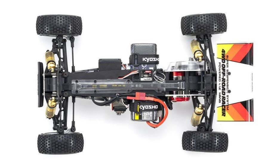 Kyosho Assale Posteriore Per Ruota OT230 – Ricambio Originale Per Buggy 1:10 4WD Optima - 6