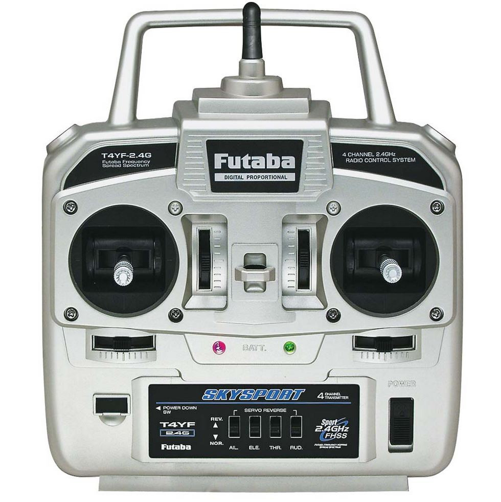 フタバ 2.4GHz 4ch受信機 R214GF-E 中古