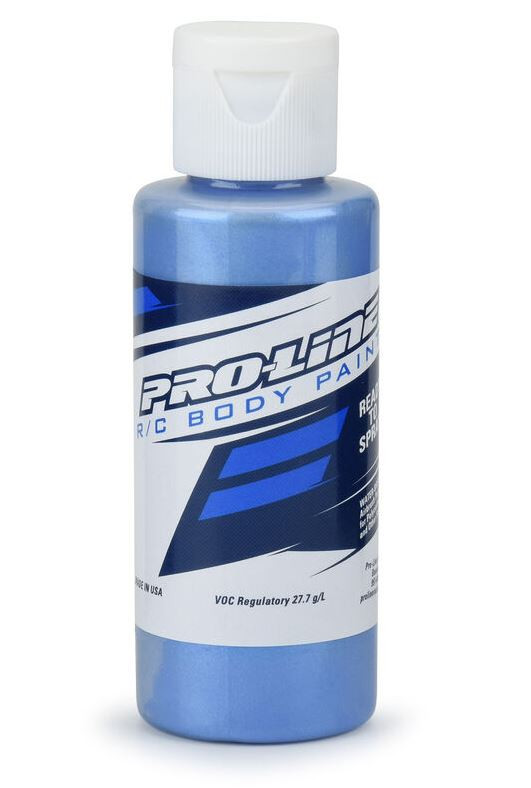 ProLine Racing PRO632710 RC Body Airbrush Paint Pearl Arctic Blue 2oz