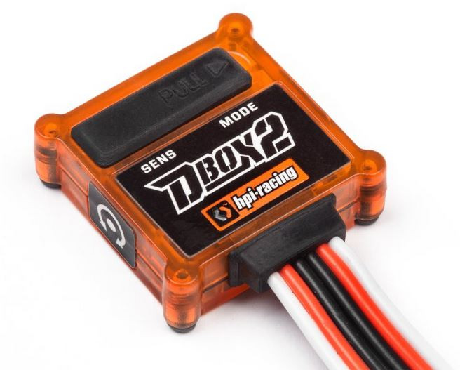 HPI Racing 105409 D-Box 2 Adjustable Stability Control System