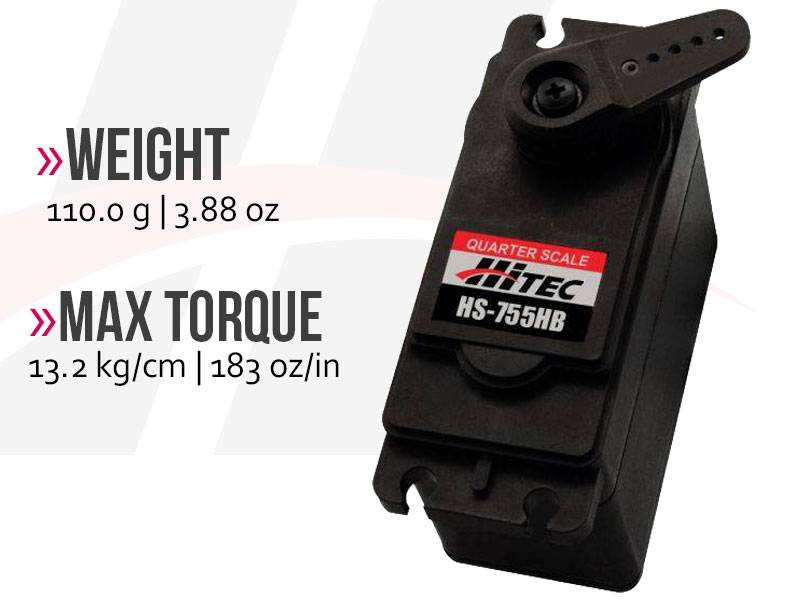 Online Shopping in the USA - Hitec HS-755HB Giant Scale Servo Online Shopping in the USA - Hitec HS-755HB Giant Scale Servo