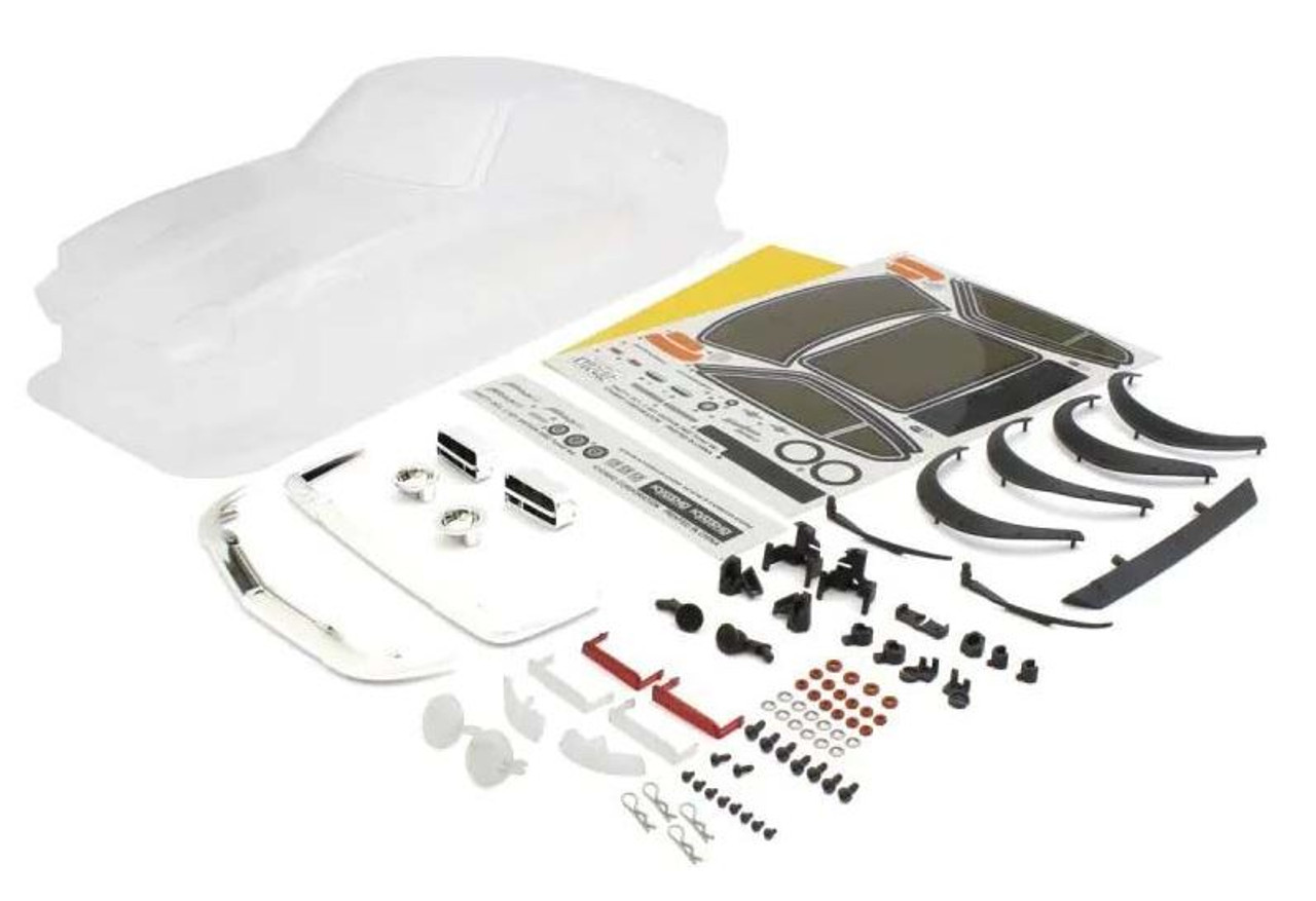 TAMIYA 1/10 DATSUN 240Z RALLY ボディセット Rc Datsun 240Z Rally Tt01E / Tamiya USA