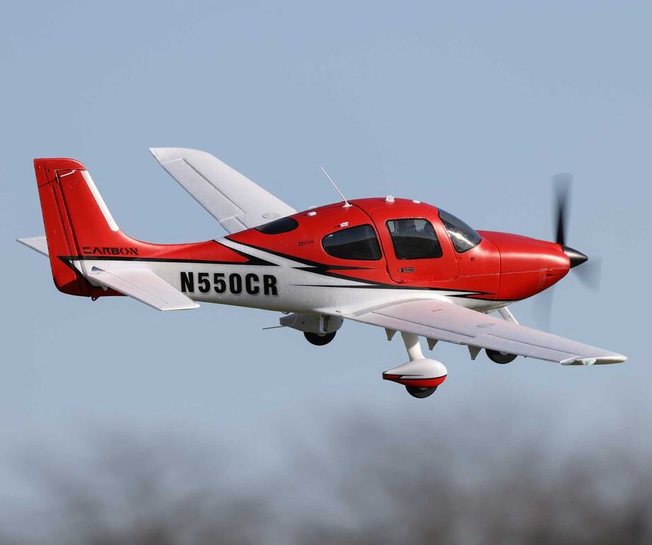 E-Flite Spinner, Schwarz – Für SR22T 1,5m Modellflugzeug