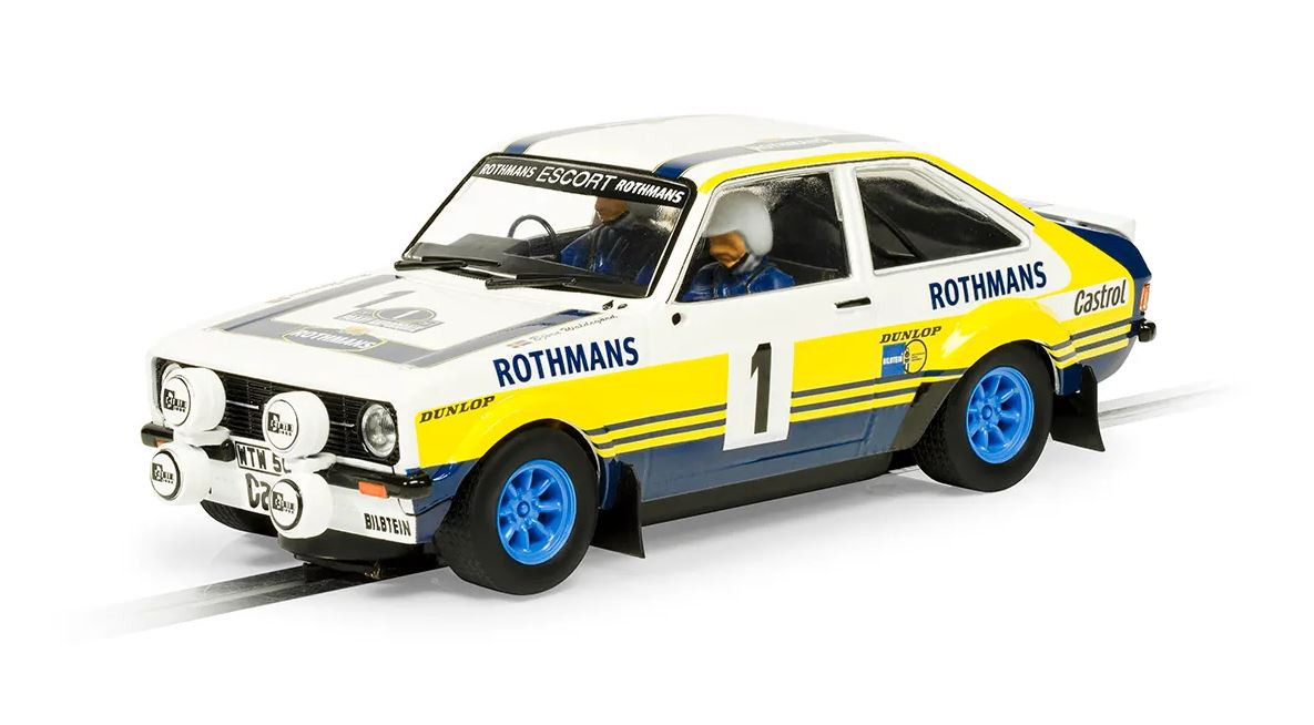 Scalextric C4396 Ford Escort MK2 - Acropolis Rally 1979