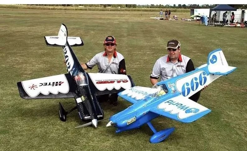 Seagull Models SEA164S Cassutt 3M F1 Air Racer 50-60cc ARF Sky Blue