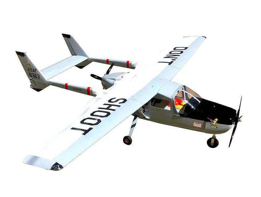 Seagull Models SEA146US Cessna SkyMaster 337 Twin .36 Size ARF US ...