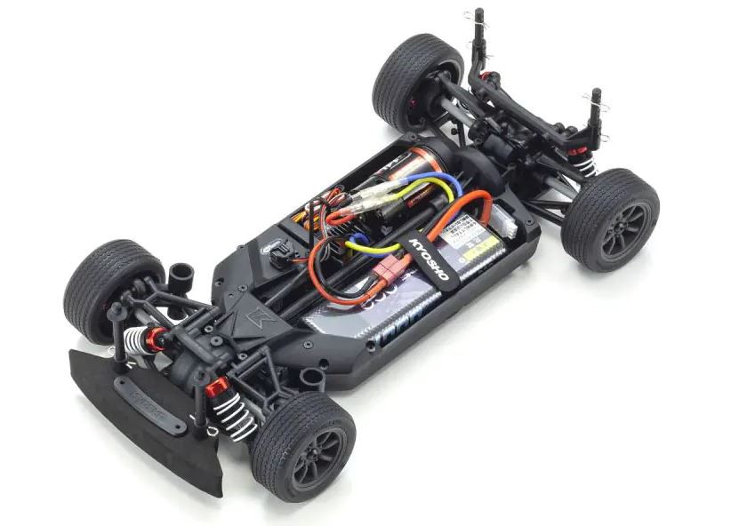 Tamiya 1/10 EP 4WD RC-Auto FZ02-R – Rallye-Modell Subaru Impreza WRC 2002, Ready-to-run