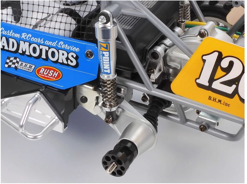 Foglio Adesivi E Decalcomanie Tamiya Per Modelli RC 1:10 – Wild One, Blockhead – 58695 / 9490041