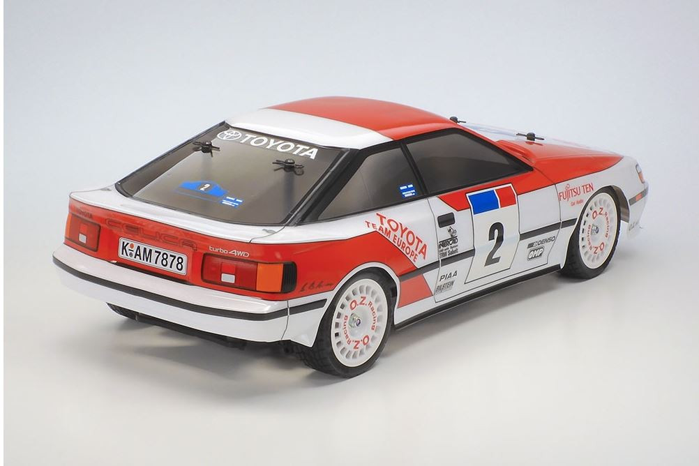 Tamiya 58718 1/10 Toyota Celica GT-Four ST165 TT-02 Rally Kit