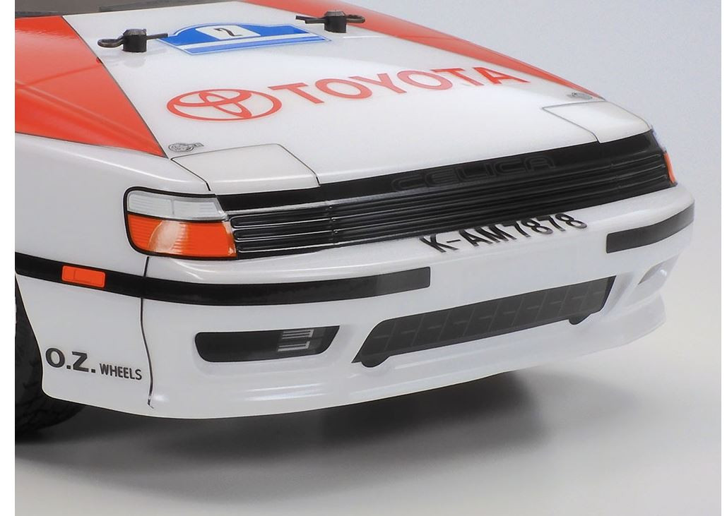 Tamiya 58718 1/10 Toyota Celica GT-Four ST165 TT-02 Rally Kit