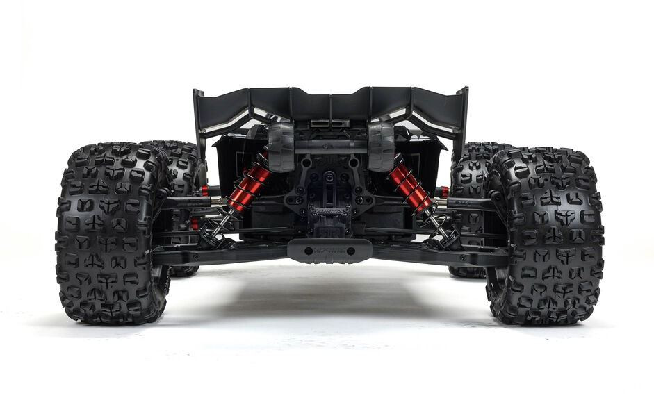 ARRMA Carrozzeria KRATON 4X4 8S BLX – Verde, Policarbonato, ARA409001, Montaggio RC