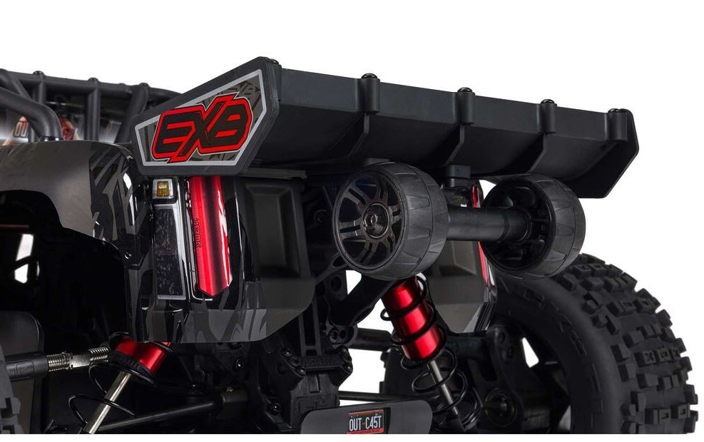Carrosserie Arrma Outcast 1/5 EXB Noire – ARA409009 – Prête à L’emploi