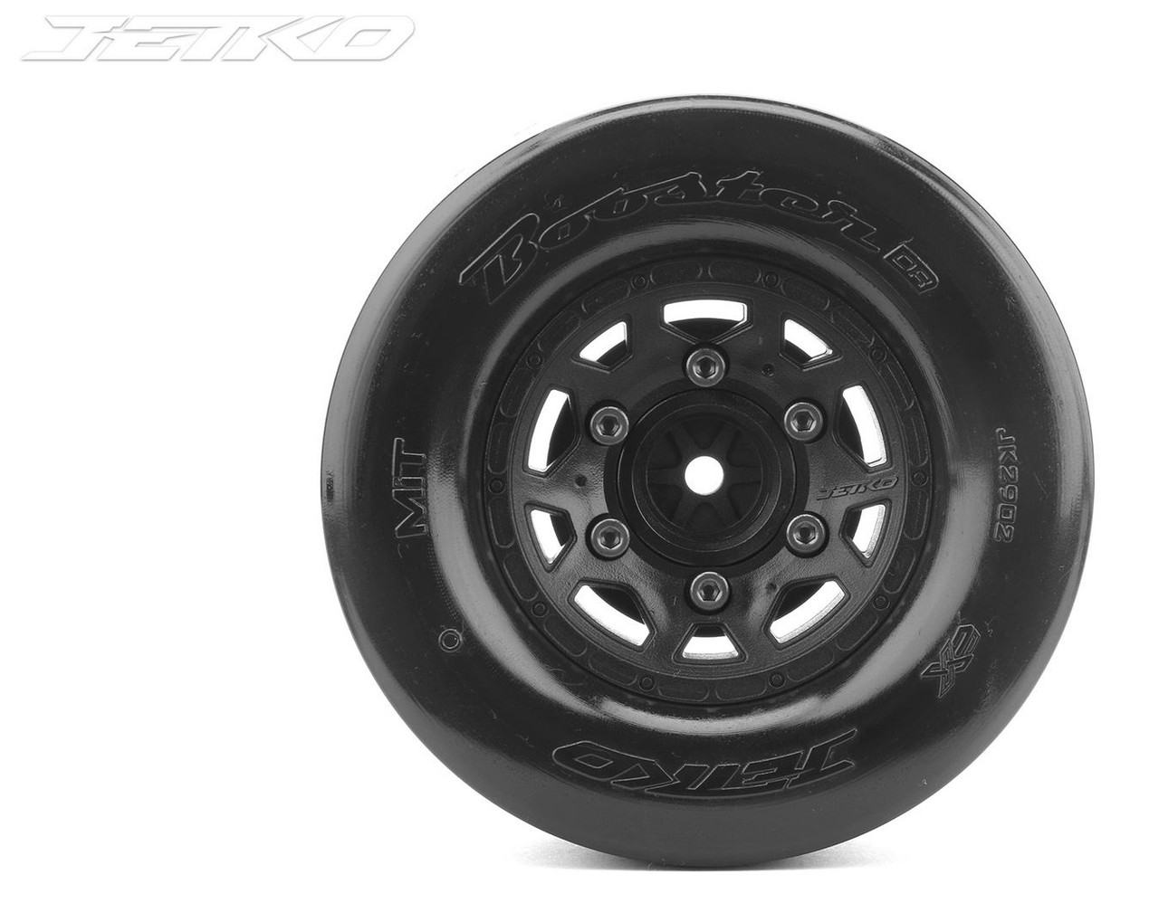 JetKo JK2902CB 1/10 DR Booster 2.2/3.0 Belted Drag Tyres Super Soft ...