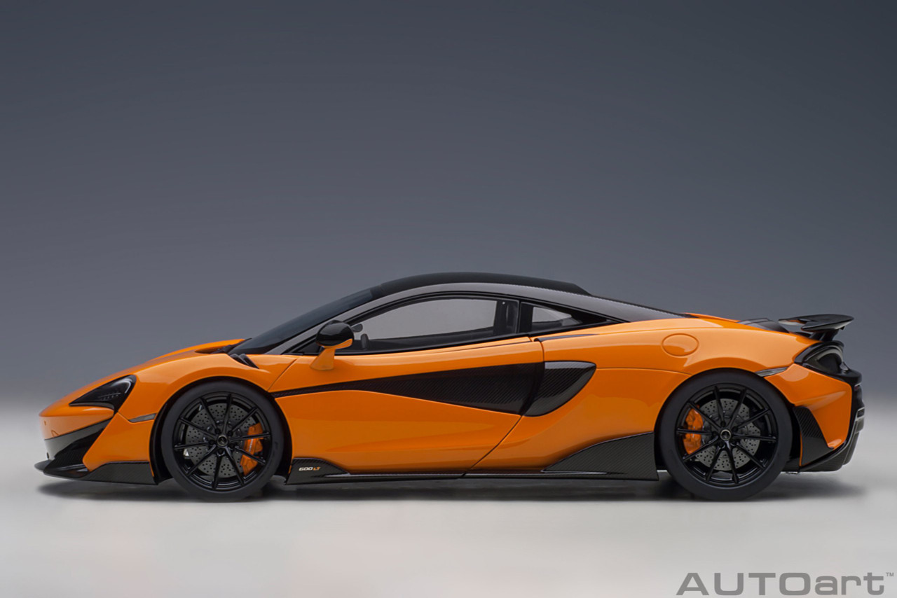 Miniature AUTOart McLaren 600LT – Myan Orange, 1/18, Composite, Neuve