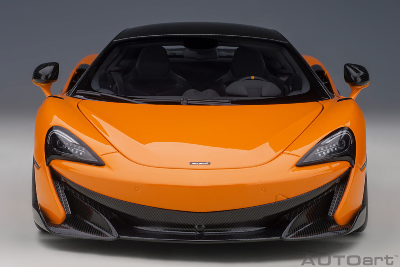 Modèle réduit Mclaren 600lt 2019 , Orange 1/18 | Autoart