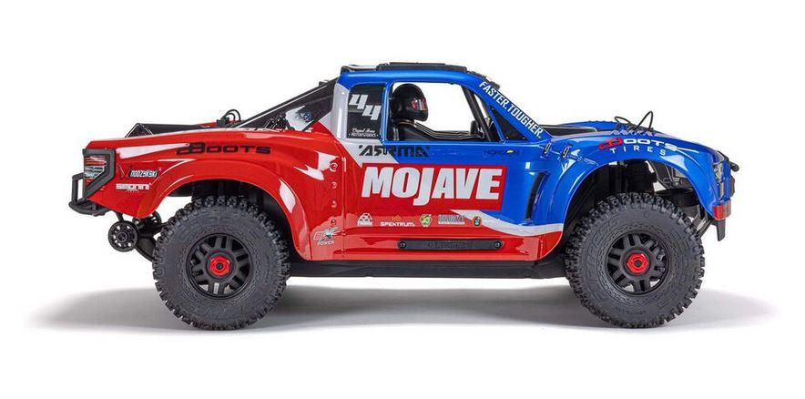 Culnflun Lenkung Bellcrank Servo Saver Aus Alu – Für ARRMA 1/8 Mojave 4x4 4S BLX RC Auto, Verbessert Lenkpräzision (Blau)