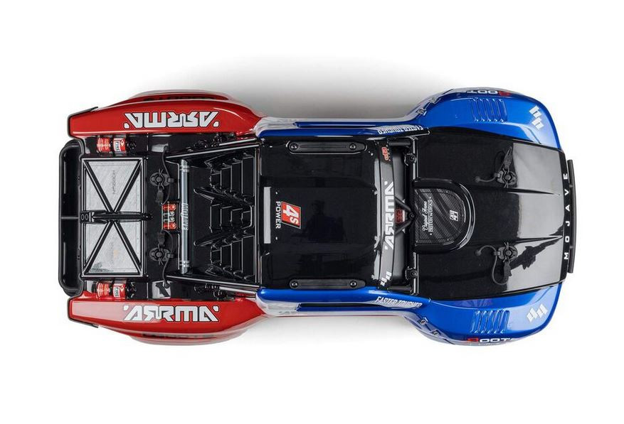Bras De Suspension Avant En Aluminium Pour Arrma 1/8 Mojave – CNC Anodisé – Remplace ARA330789