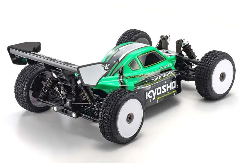 Kyosho 34113T1 1/8 Inferno MP10e 4WD Brushless Racing Buggy ReadySet Green