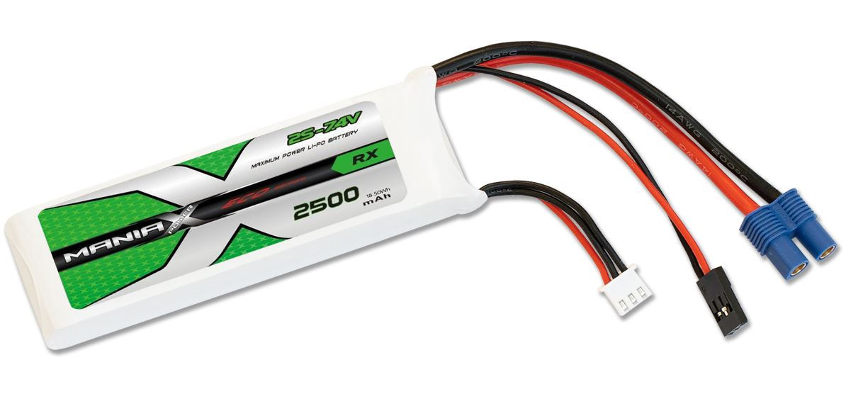 GENS ACE 5000mAh 7.4V RX/TX 2S1P LIPO BATTERY PACK Price In UAE - Foto 14