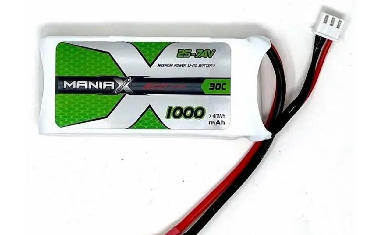 Batterie Li-Po 7.4V 1000mAh