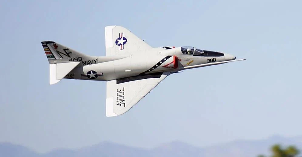 Freewing FJ21315P A-4E/F Skyhawk High Performance 80mm EDF Jet