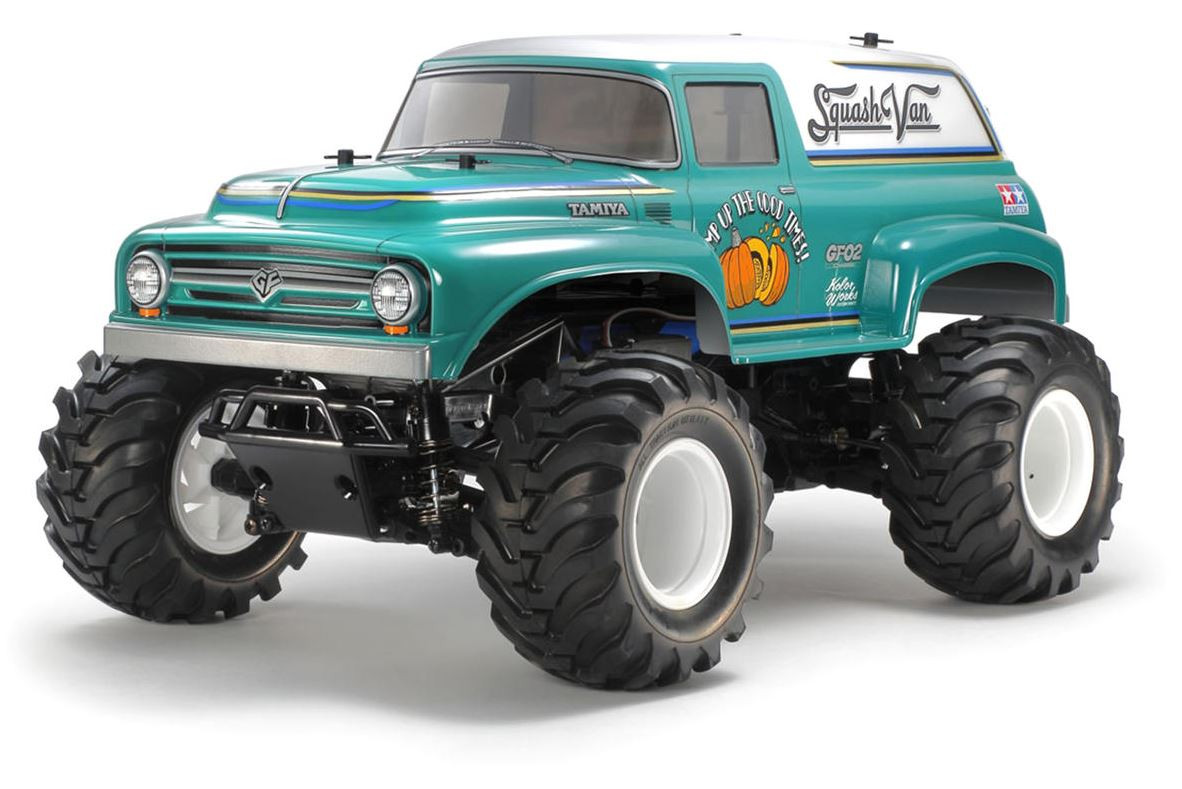 Tamiya 58725 1/10 GF-02 Squash Van Monster Truck Kit