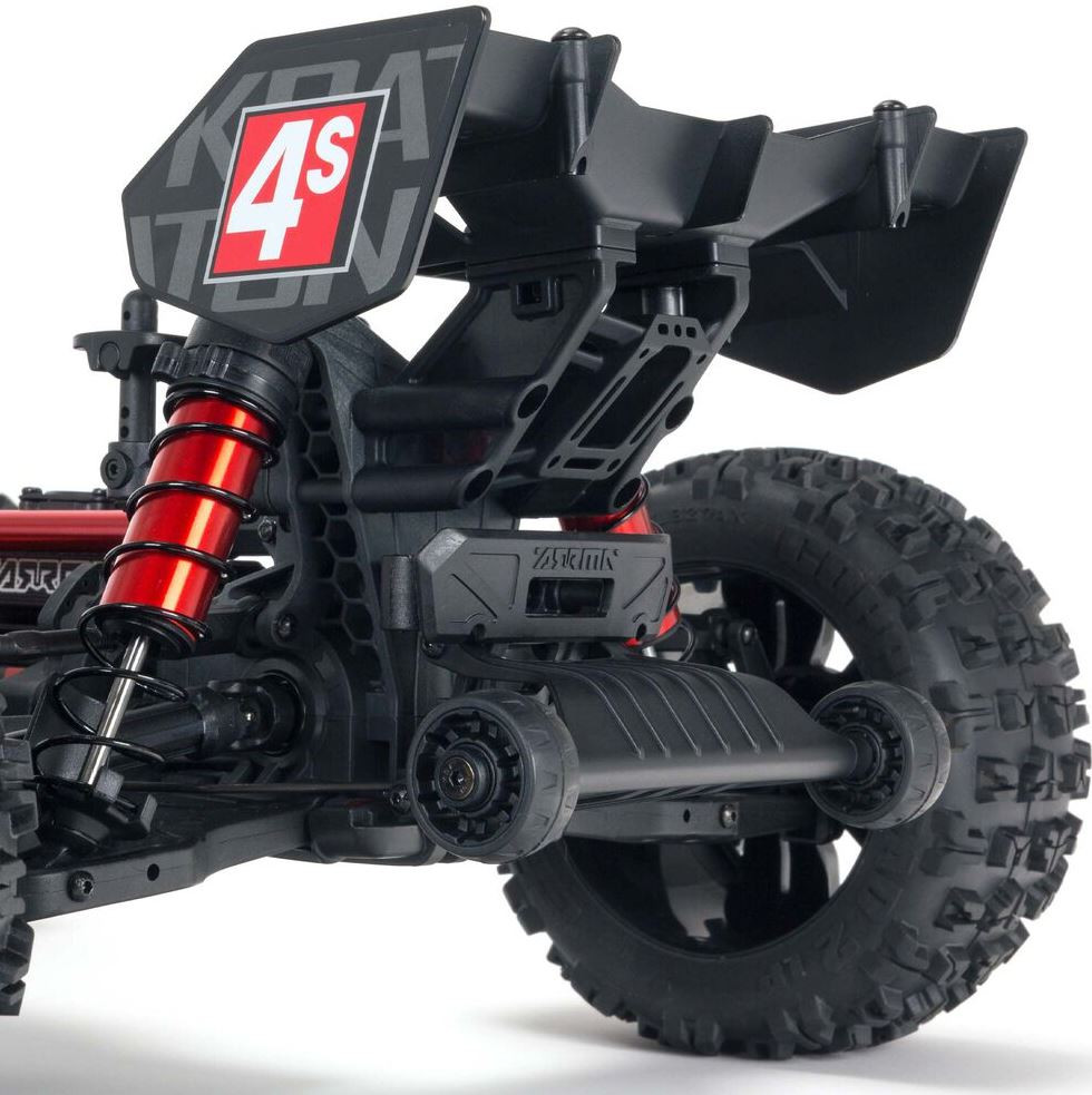 Cupule D'essieu Arrière (Rear Axle Cup) Pour ARRMA KRATON, OUTCAST, MOJAVE 4S V2 BLX - Pièce Neuve Générique