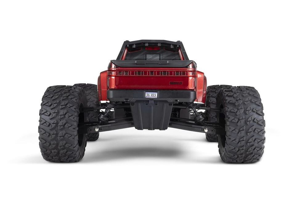 Arrma ARA7612T2 1/7 BIG ROCK 6S 4X4 BLX Monster Truck RTR Red