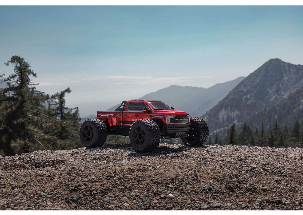 Arrma ARA7612T2 1/7 BIG ROCK 6S 4X4 BLX Monster Truck RTR Red