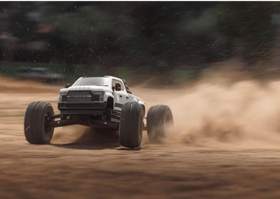Arrma ARA7612T3 1/7 BIG ROCK 6S 4X4 BLX Monster Truck RTR White
