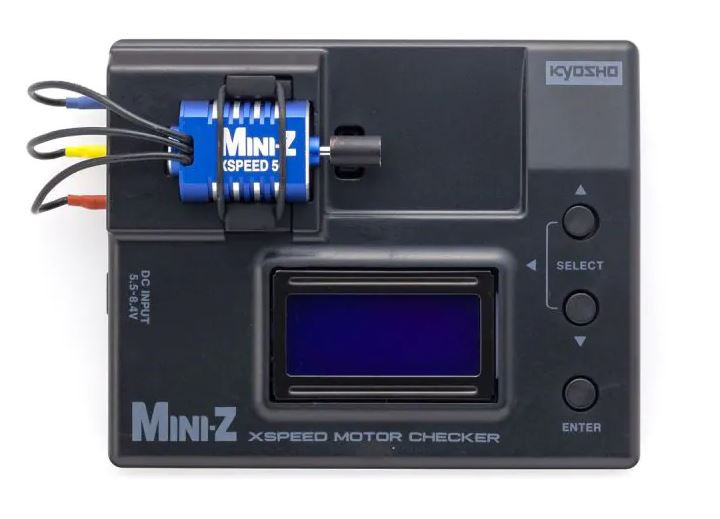 Kyosho MZW124 Mini-Z X-Speed Motor Checker