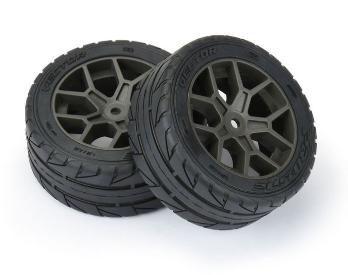 Pro-Line PRO1020410 Racing 1/8 Vector S3 Front/Rear 35/85 2.4