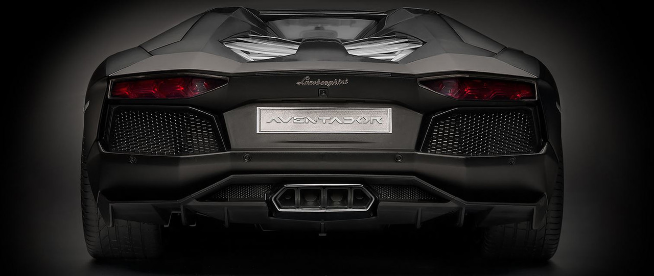Kit Modélisme Pocher 1/8 Lamborghini Aventador LP700-4 Noir - Modèle à Assembler NEUF En Stock
