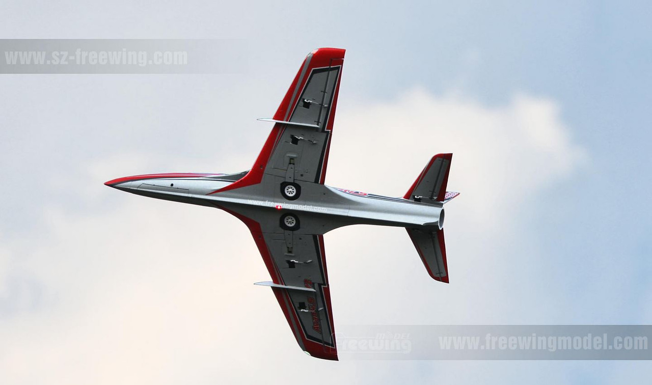 Freewing FJ21235P Avante S V2 80mm EDF Sport Jet