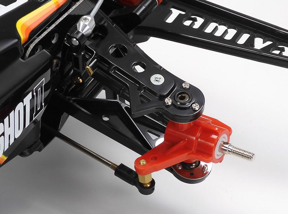 XBERSTAR Ammortizzatori Metallici Per Tamiya Hotshot II 2024 1/10 RC Aggiornamento