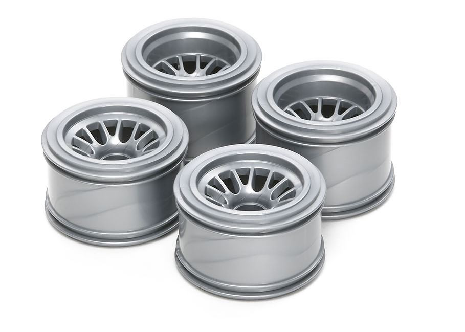 Tamiya 51398 1/10 F104 Mesh Wheels 4Pcs