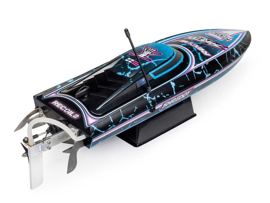 Bateau Télécommandé ProBoat Recoil 2 18 - Deep-V Brushless Auto-redressable, RTR (onde De Choc), Neuf Sous Boîte