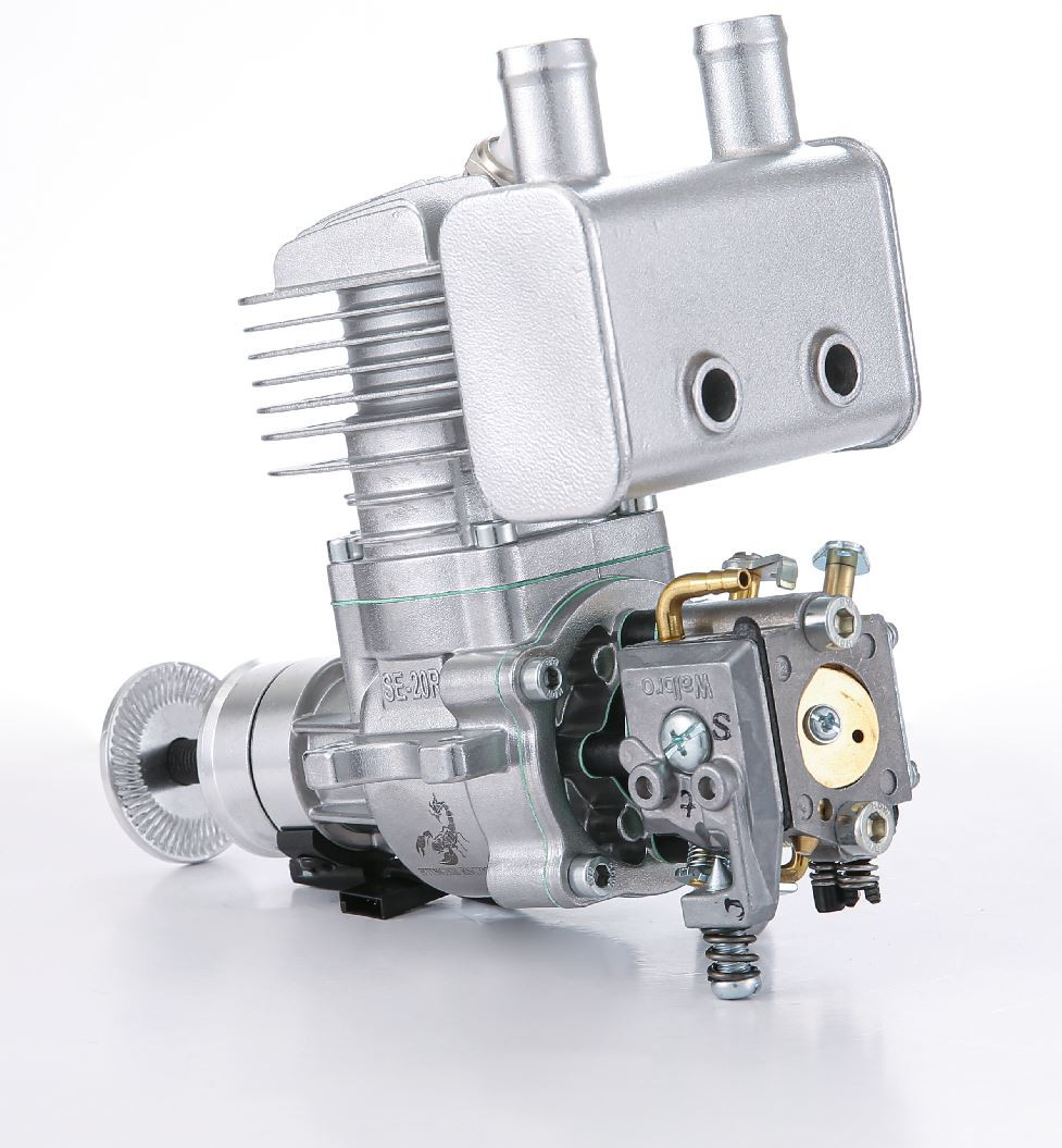 RCGF 20cc Stinger RE Rear Carb Gasoline Engine