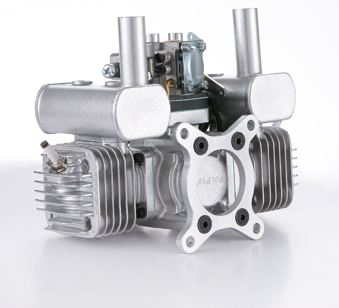 RCGF 20cc Stinger Twin Cylinder Gasoline Engine