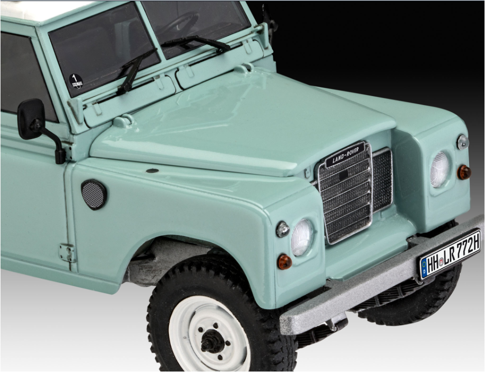 Revell 07047 1/24 Landrover Series III