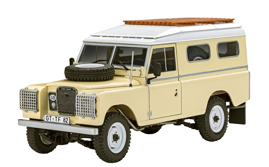 Revell 07056 1/24 Landrover Series III Lwb