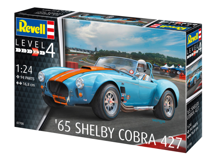 Revell 07708 1/24 Shelby 1965 427