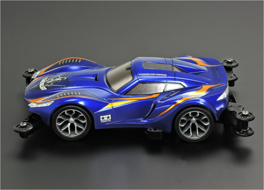 Tamiya 18658 Mini 4Wd Chevalier (MA)