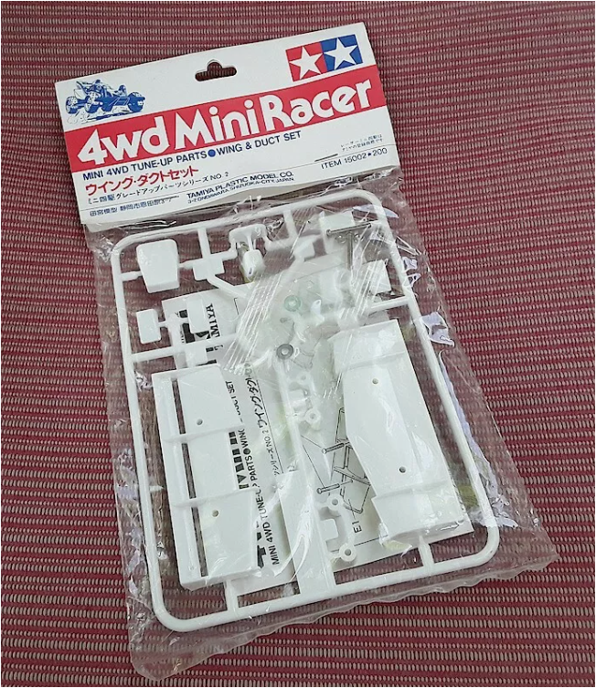 Tamiya 15002 Mini 4Wd Wing & Duct Set