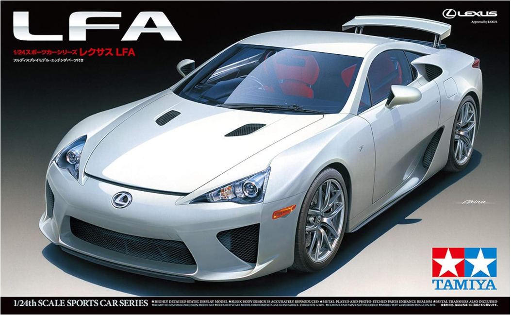 Tamiya 24319 1/24 Lexus LFA Supercar