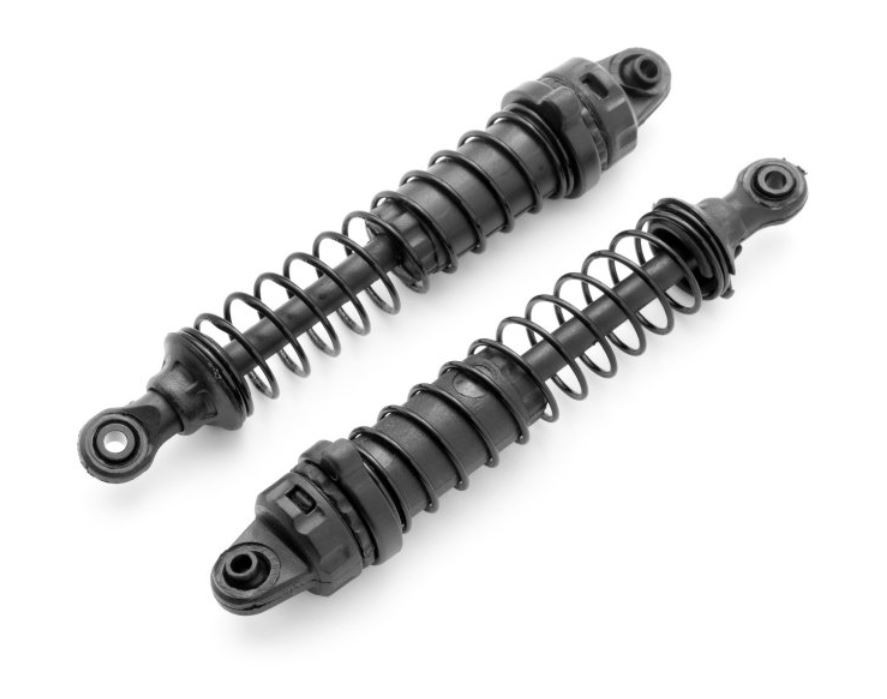 Blackzon Warrior 540080 Front Shock Set 2Pcs