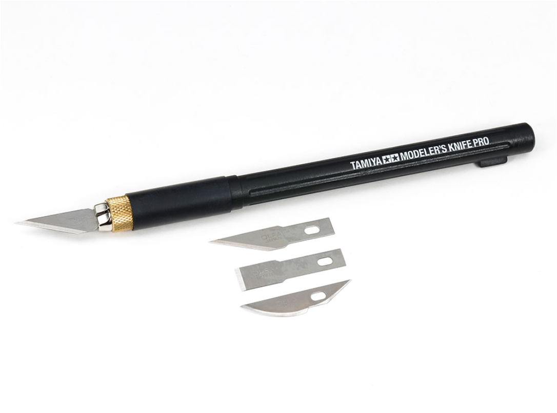 Couteau De Précision Tamiya 74098 - Neuf Pour Modélisme Et Maquettes
