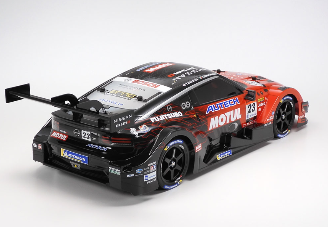 Modelo de coche Tamiya Tt02 Kit de montaje Motul Autech Gt-r 1/10