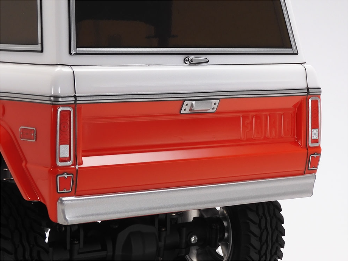 Tamiya 58736-A Ford Baja Bronco (CC-02) / Tamiya USA