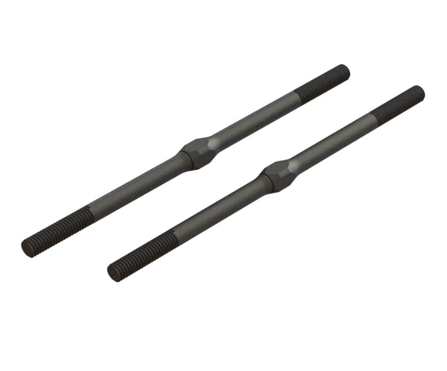 Arrma ARA330663 Steel Turnbuckle M5 X 50mm 2pc – Metro Hobbies